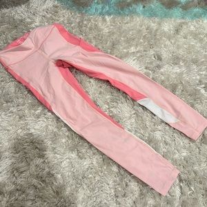 Pink Outdoor Voices leggings xs